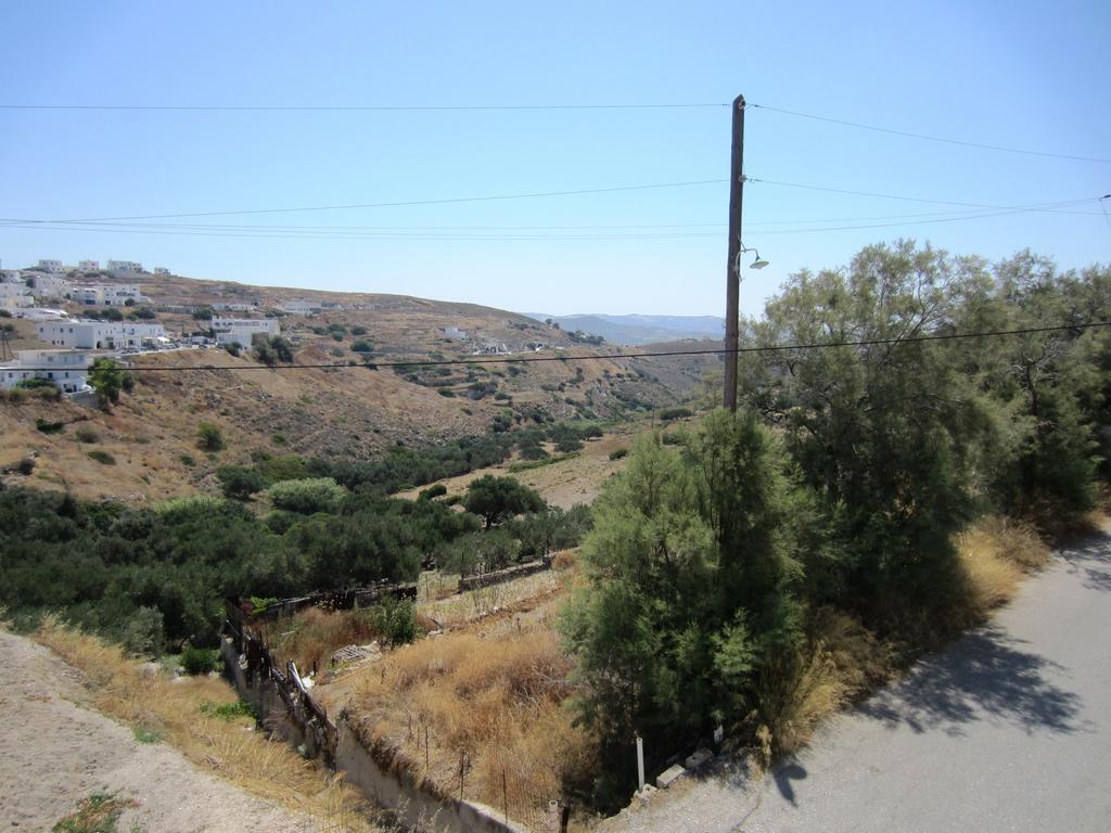 Katerina Apartments Triovasalos ภายนอก รูปภาพ
